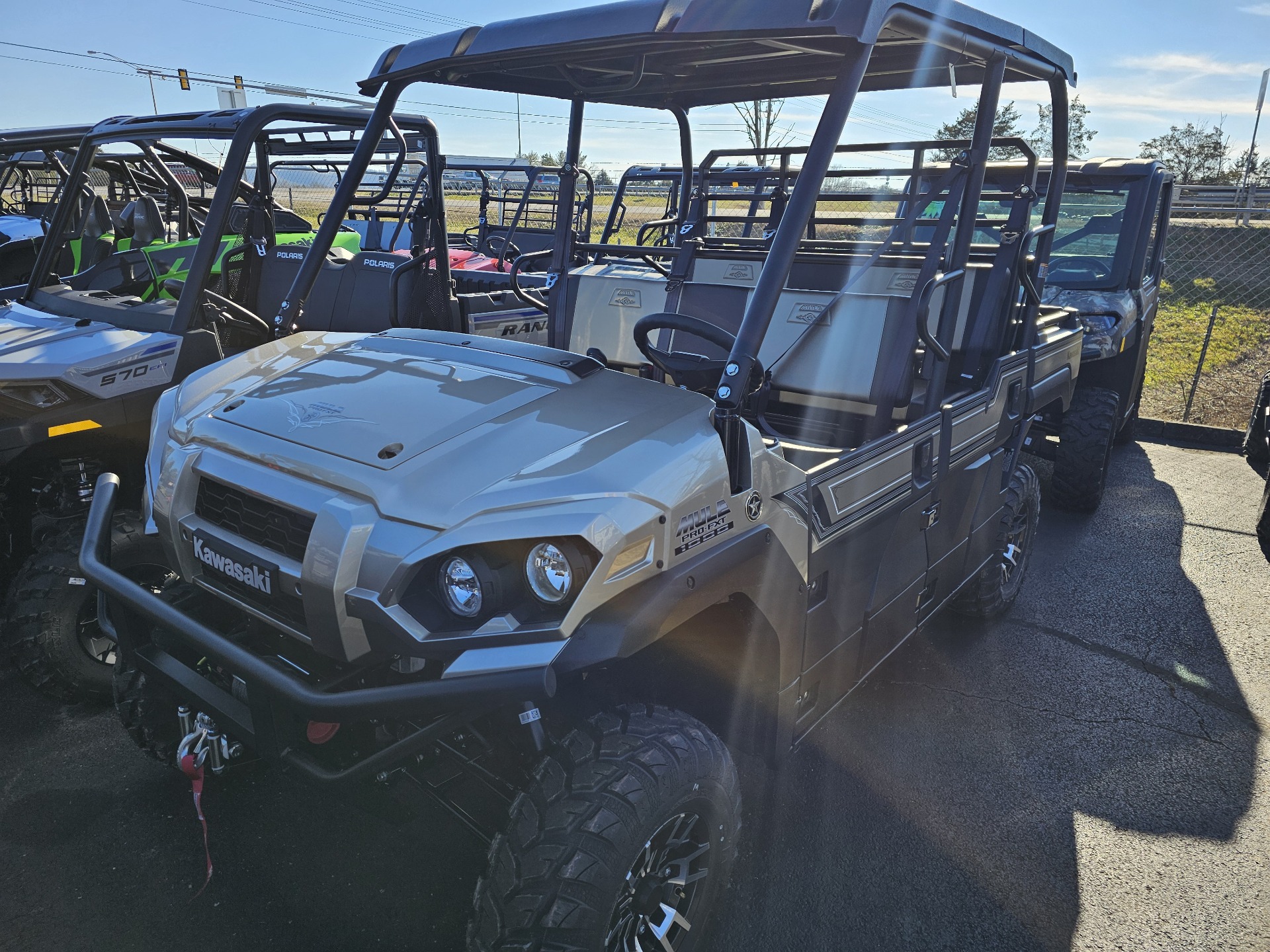 2024 Kawasaki Mule PRO-FXT 1000 LE Ranch Edition in Clinton, Tennessee - Photo 2