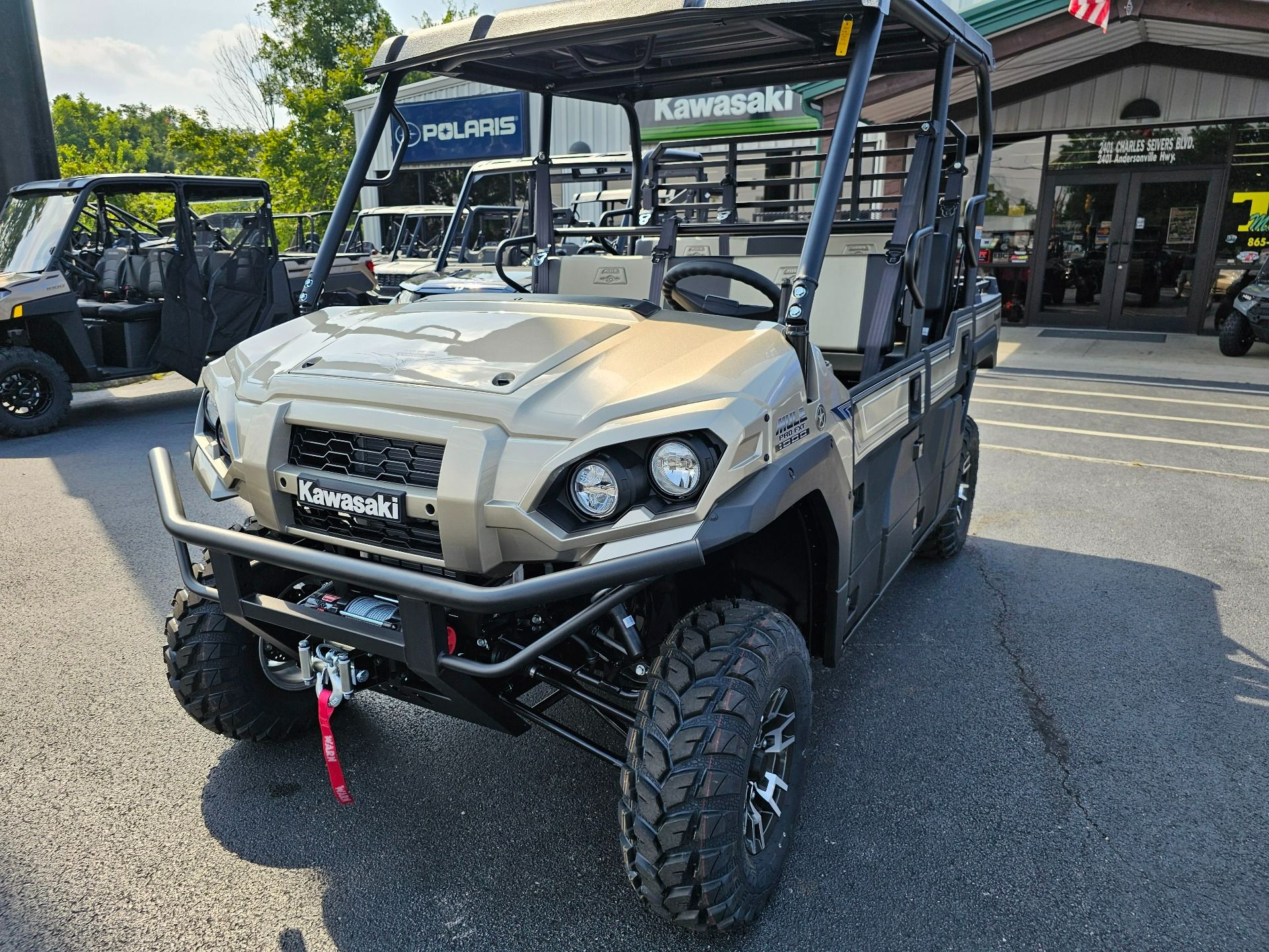 2024 Kawasaki Mule PRO-FXT 1000 LE Ranch Edition in Clinton, Tennessee - Photo 2