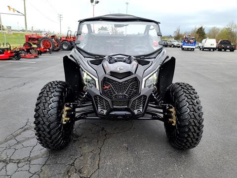 2021 Can-Am Maverick X3 X DS Turbo RR in Clinton, Tennessee - Photo 2