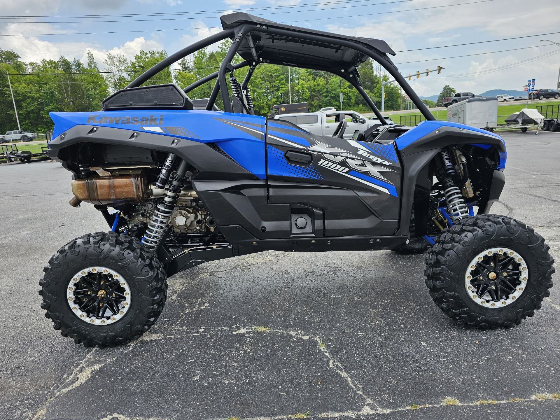 2021 Kawasaki Teryx KRX 1000 in Clinton, Tennessee - Photo 5