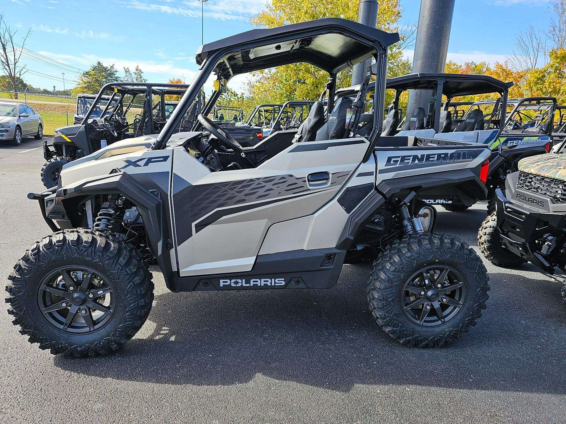 2024 Polaris General XP 1000 Premium in Clinton, Tennessee - Photo 4