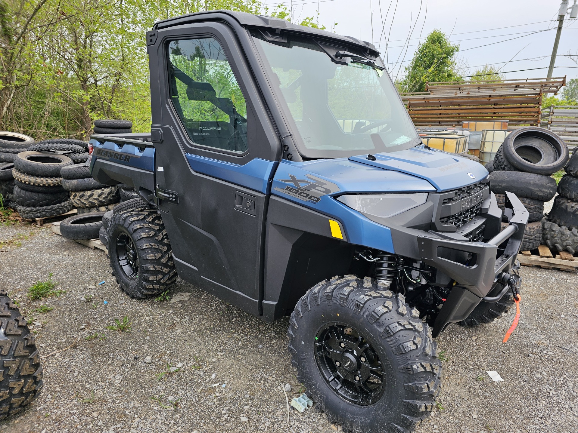 2025 Polaris Ranger XP 1000 NorthStar Edition Ultimate in Clinton, Tennessee - Photo 1