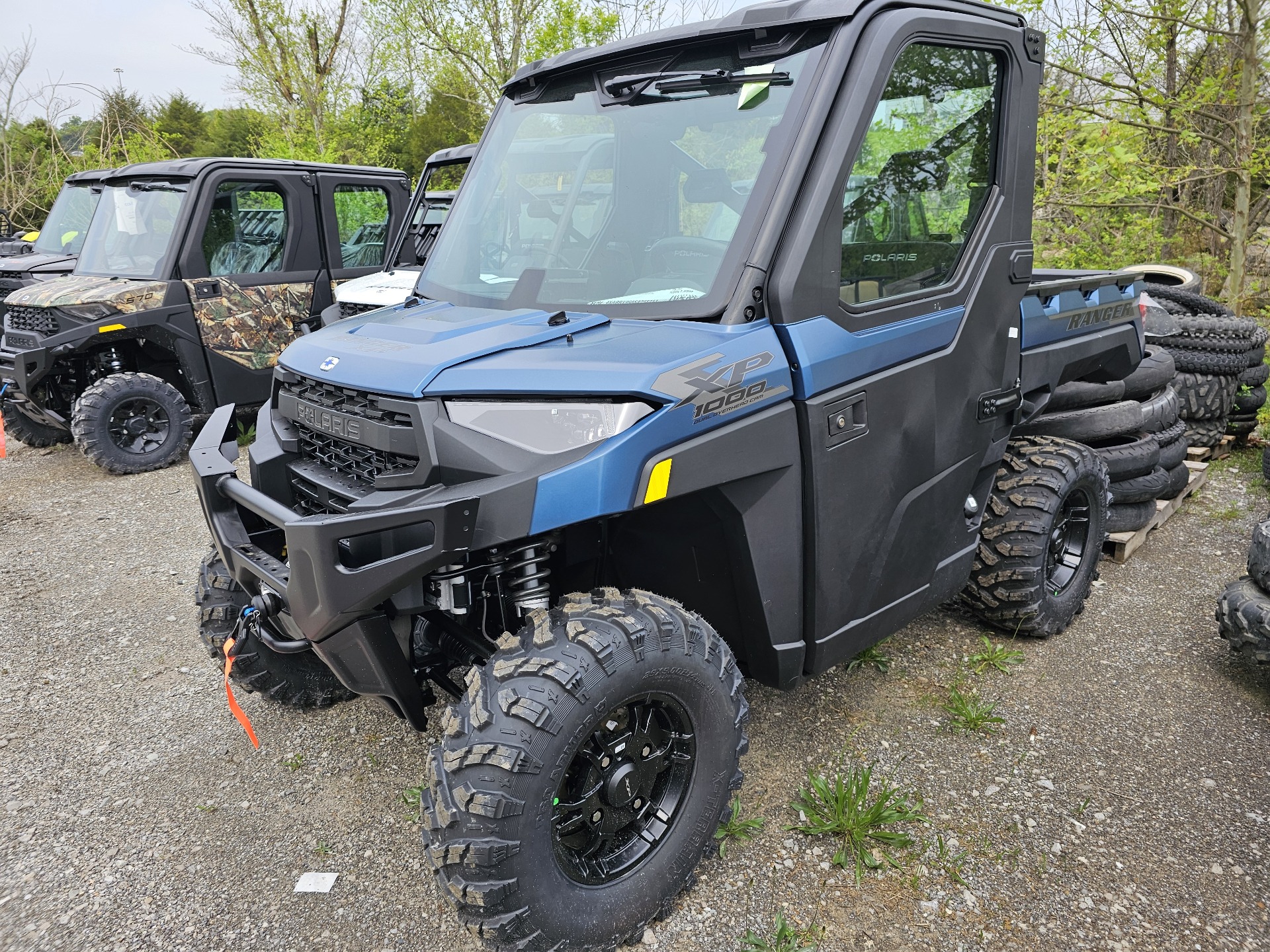 2025 Polaris Ranger XP 1000 NorthStar Edition Ultimate in Clinton, Tennessee - Photo 3