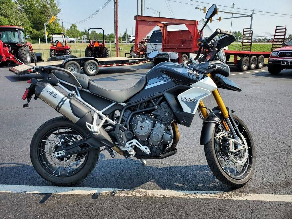 2021 Triumph Tiger 900 Rally in Clinton, Tennessee - Photo 1