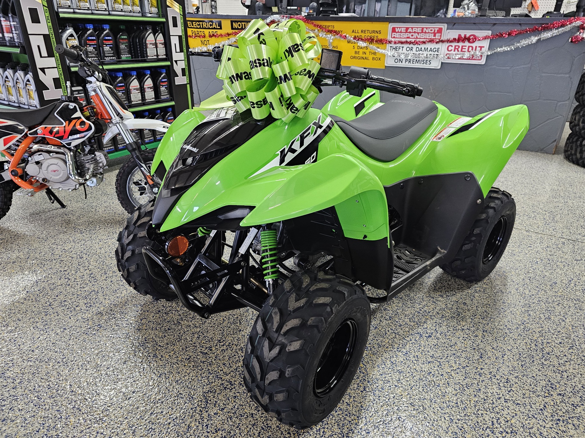 2024 Kawasaki KFX 50 in Oneida, Tennessee - Photo 2