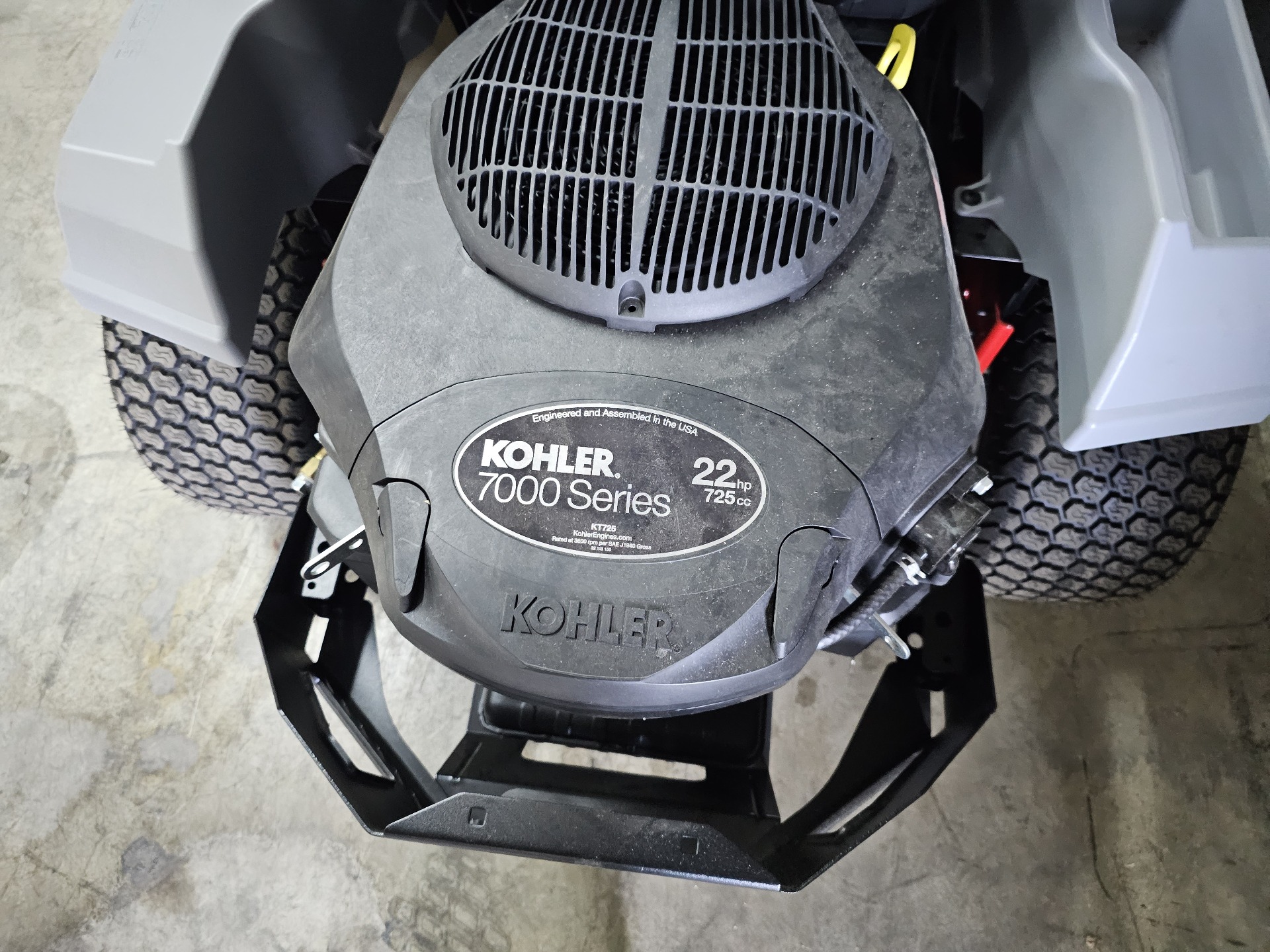 2023 Exmark Quest E-Series 50 in. Kohler 22 hp in Oneida, Tennessee - Photo 3