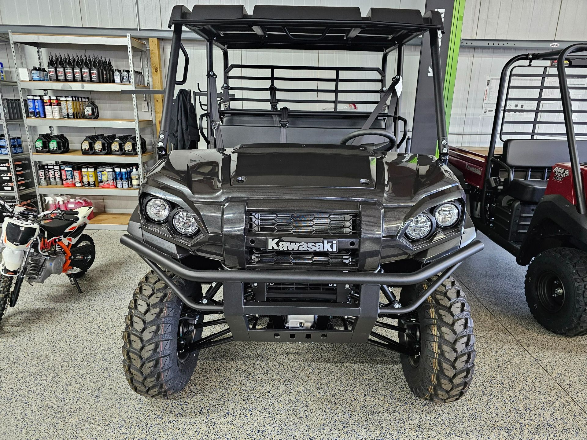 2024 Kawasaki MULE PRO-FXT 1000 LE in Oneida, Tennessee - Photo 3