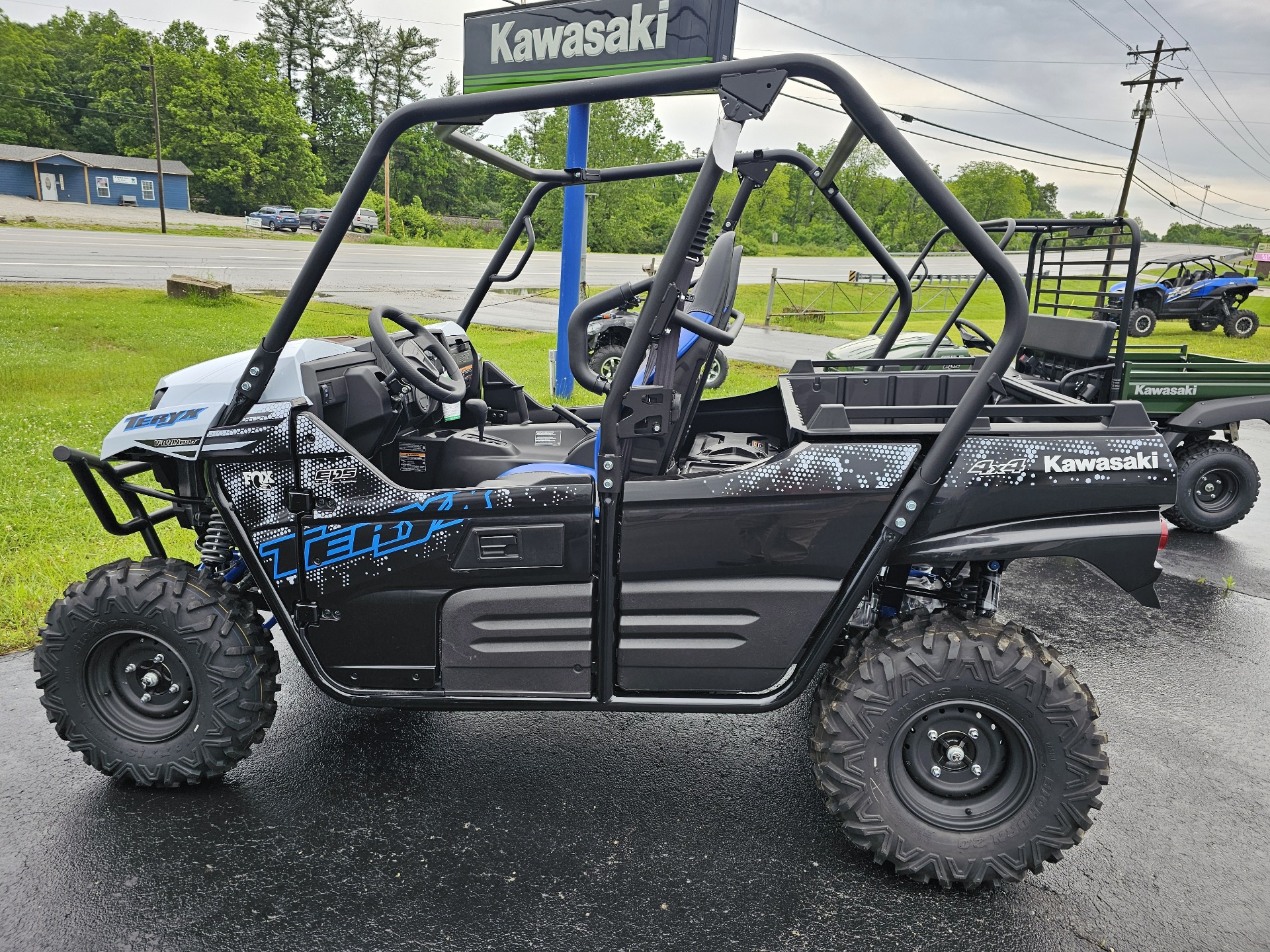2024 Kawasaki Teryx in Oneida, Tennessee - Photo 3