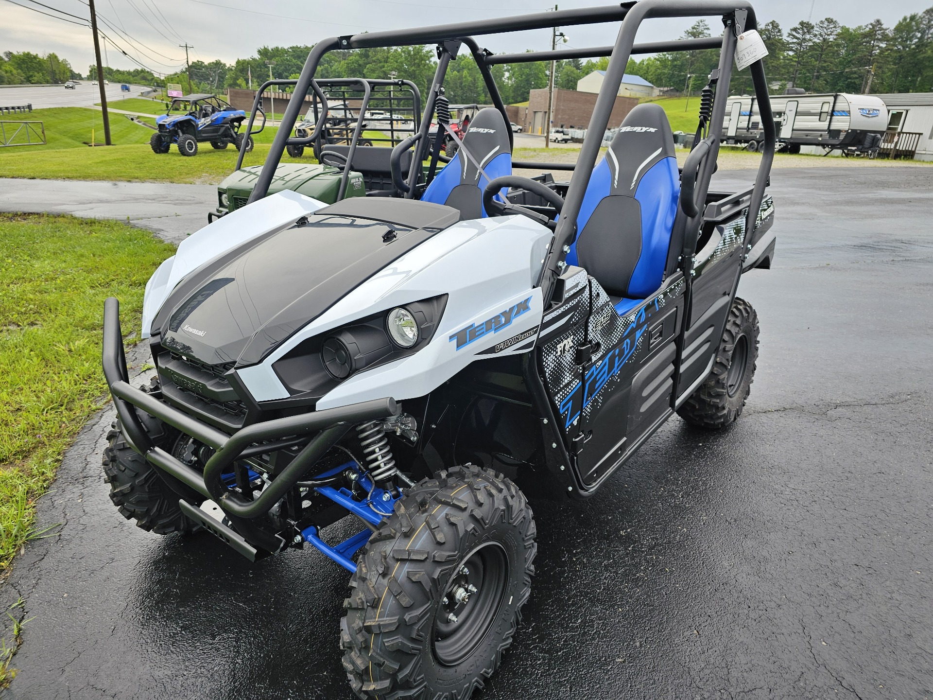 2024 Kawasaki Teryx in Oneida, Tennessee - Photo 2