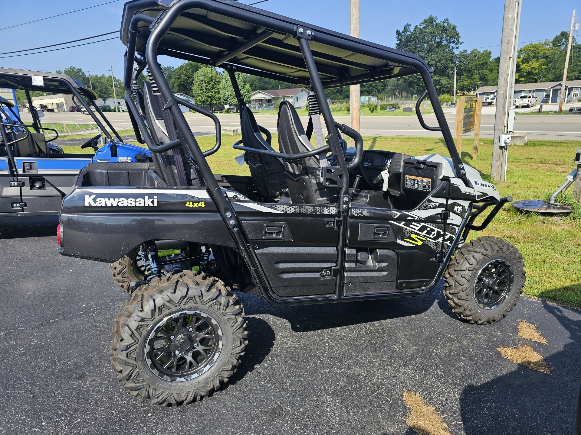 2024 Kawasaki Teryx4 S LE in Oneida, Tennessee - Photo 4