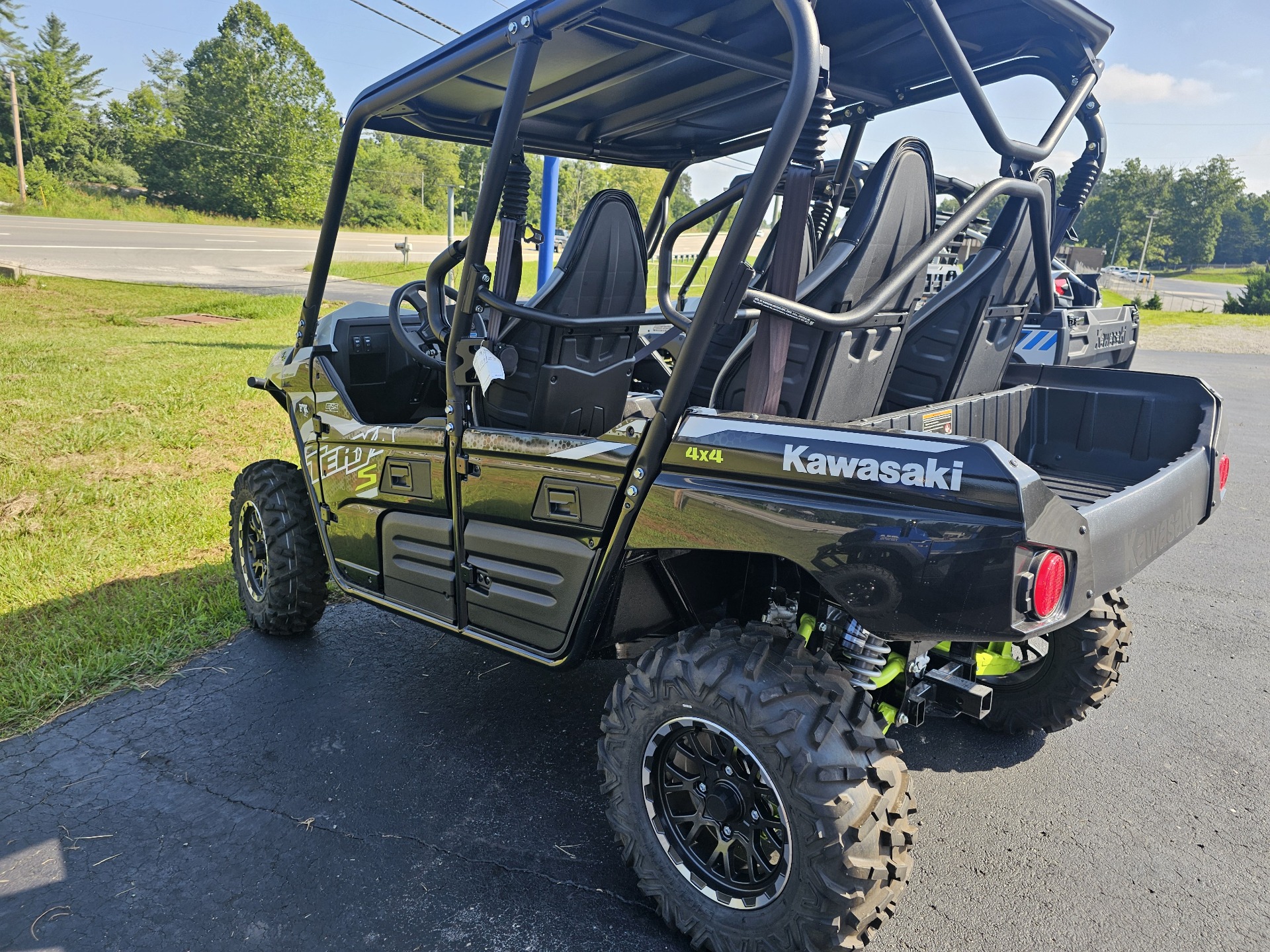 2024 Kawasaki Teryx4 S LE in Oneida, Tennessee - Photo 5