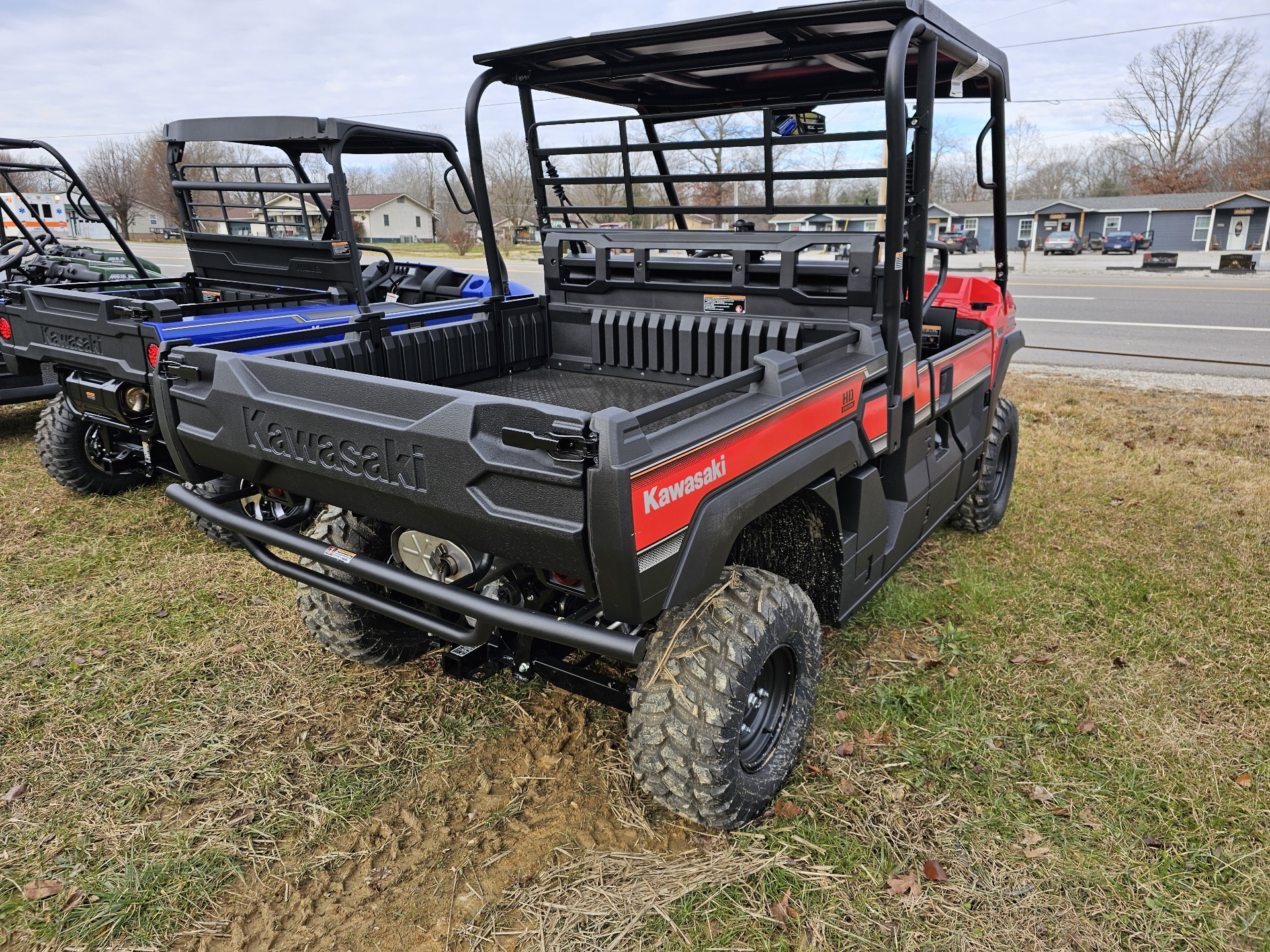 2024 Kawasaki MULE PRO-FX 1000 HD Edition in Oneida, Tennessee - Photo 5