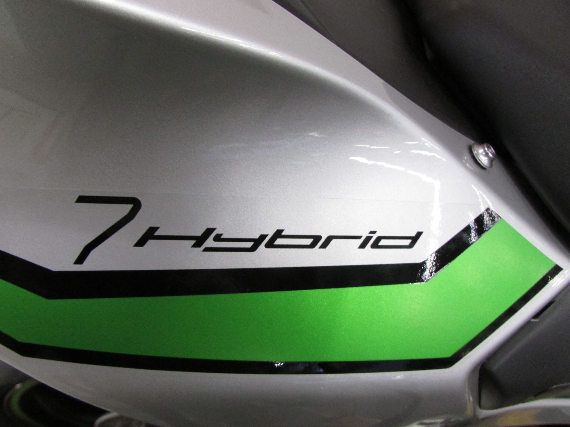 2024 Kawasaki Ninja 7 Hybrid ABS in Wichita Falls, Texas - Photo 4
