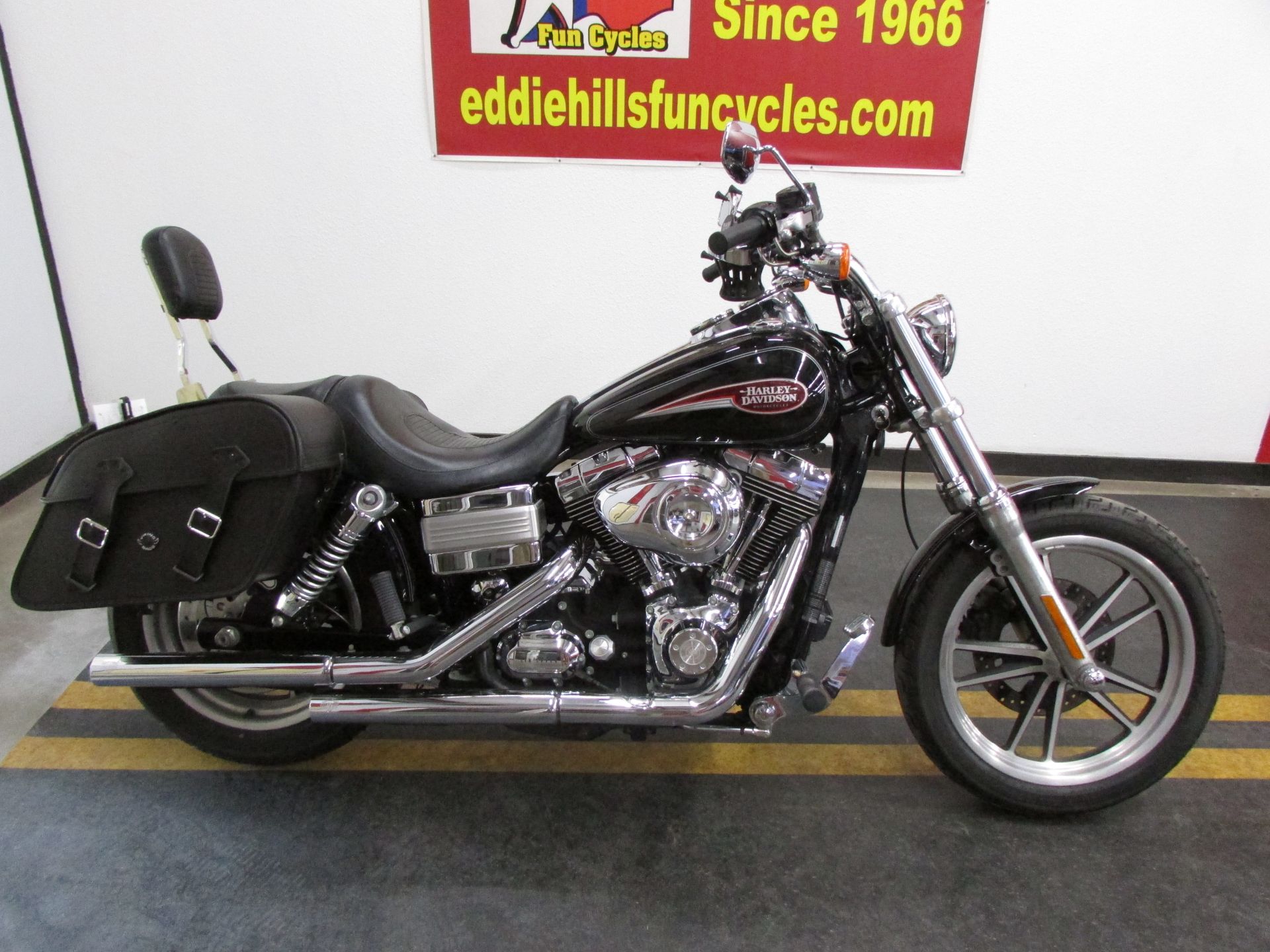 2008 Harley-Davidson Dyna Low Rider in Wichita Falls, Texas - Photo 1