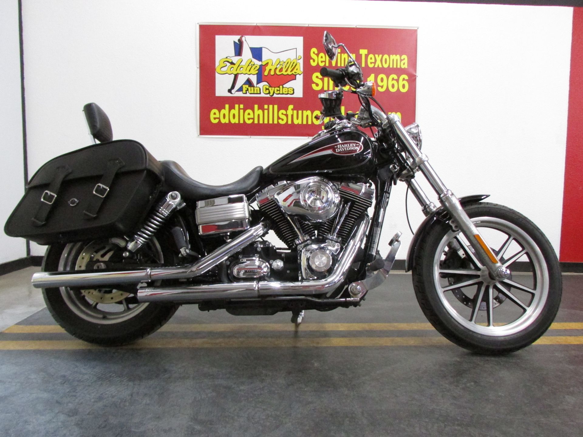 2008 Harley-Davidson Dyna Low Rider in Wichita Falls, Texas - Photo 5