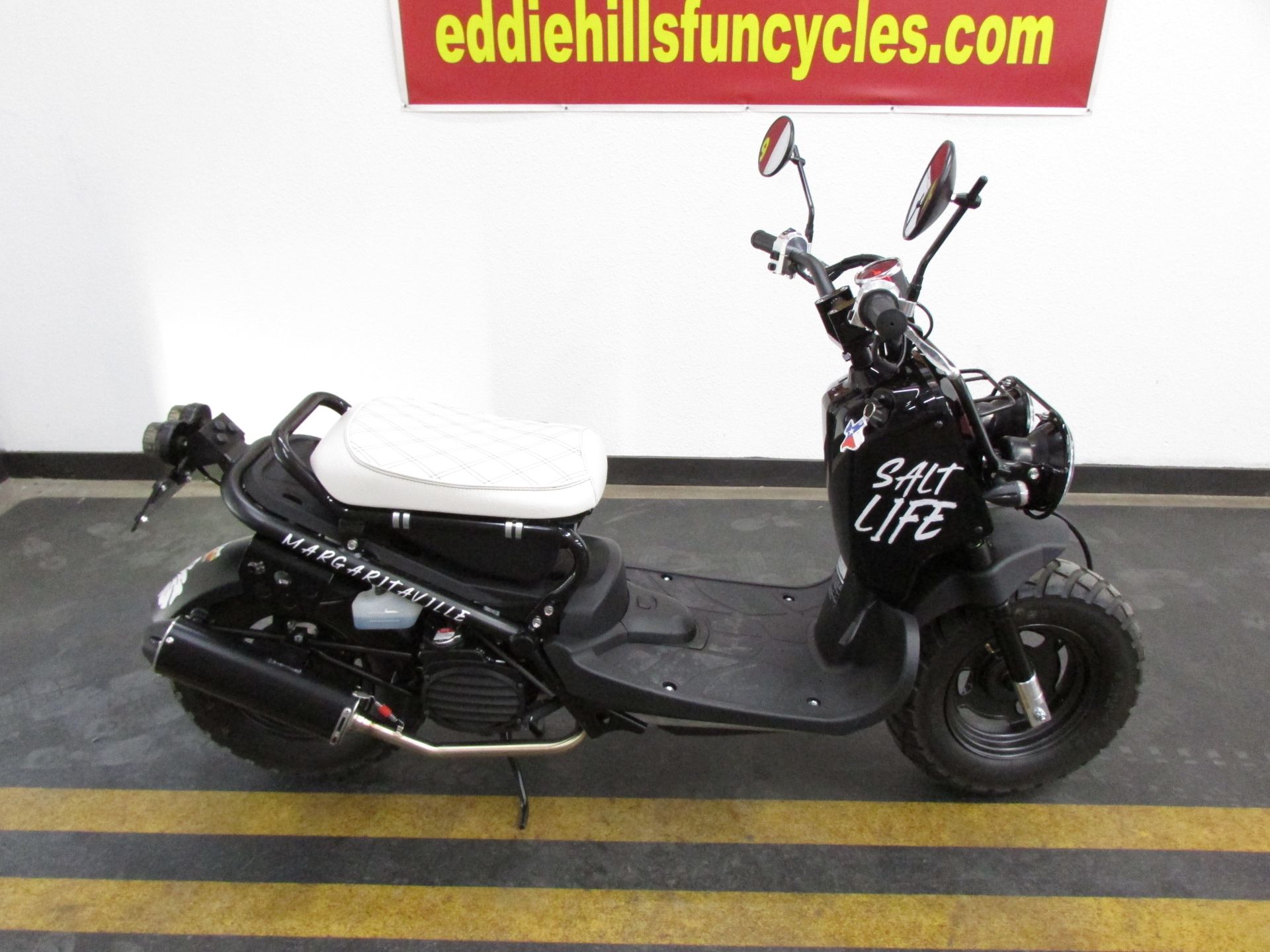 2024 Honda Ruckus in Wichita Falls, Texas - Photo 1