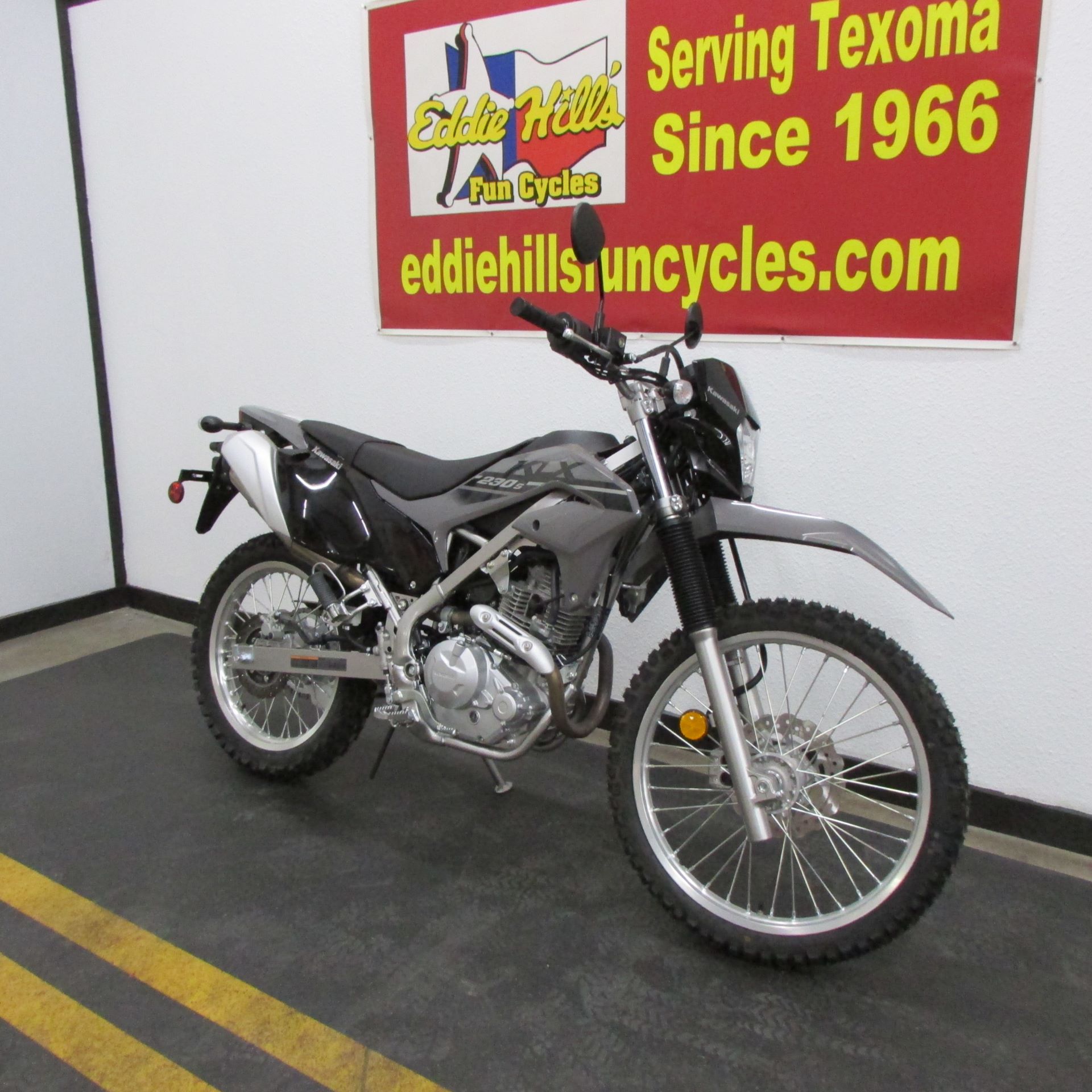 2023 Kawasaki KLX 230 S in Wichita Falls, Texas - Photo 2