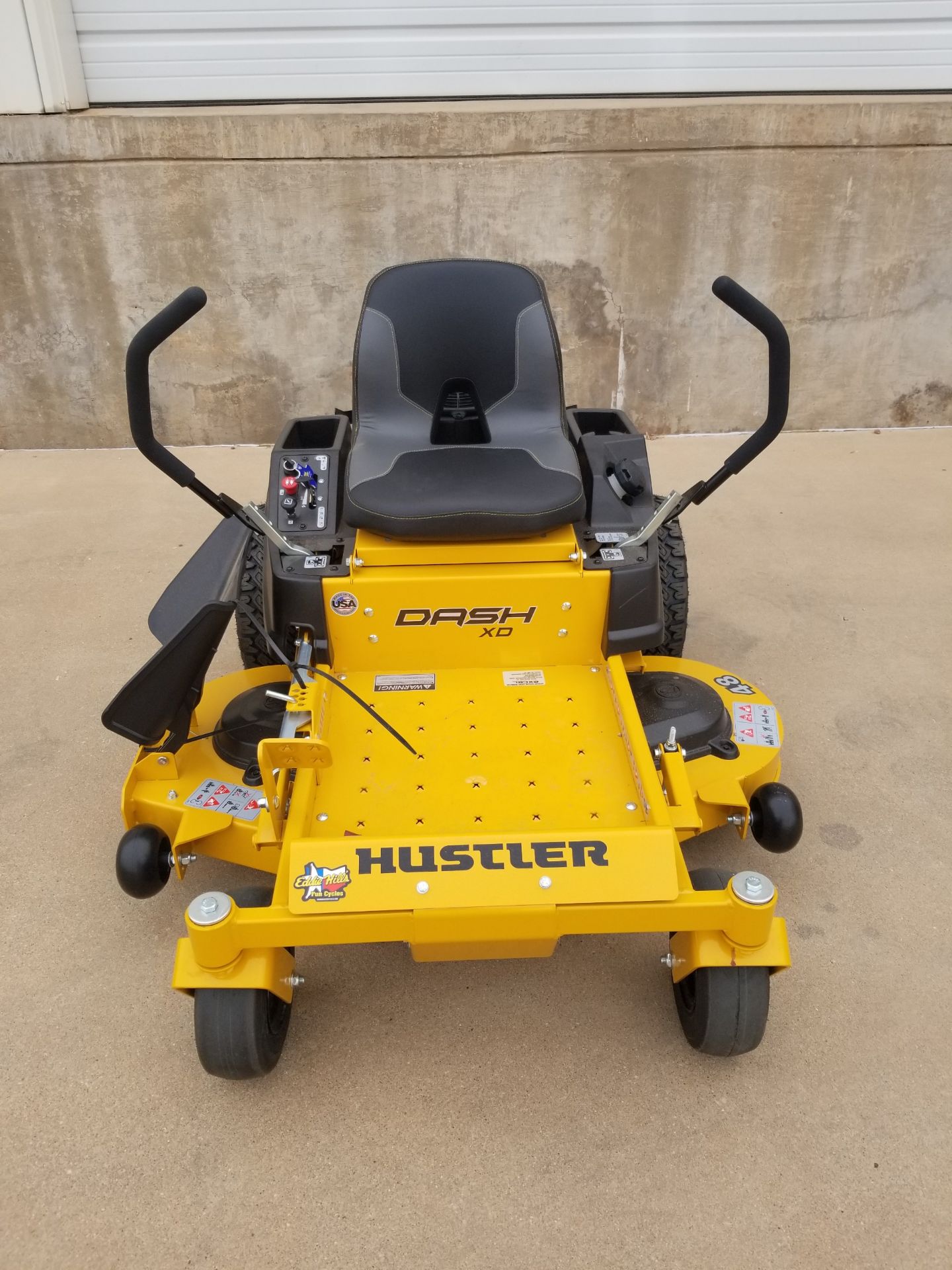2021 Hustler Turf Equipment Dash XD Kawasaki FR600 (18hp) 48" in Wichita Falls, Texas - Photo 1