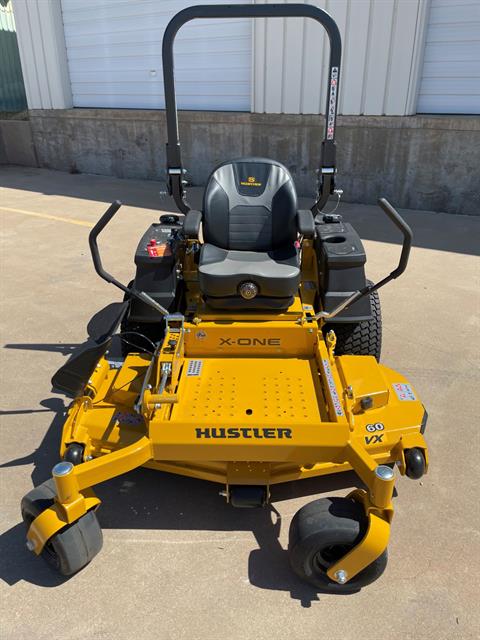 2021 Hustler Turf Equipment X-ONE 60 in. Kawasaki FX850 27 hp in Wichita Falls, Texas - Photo 1