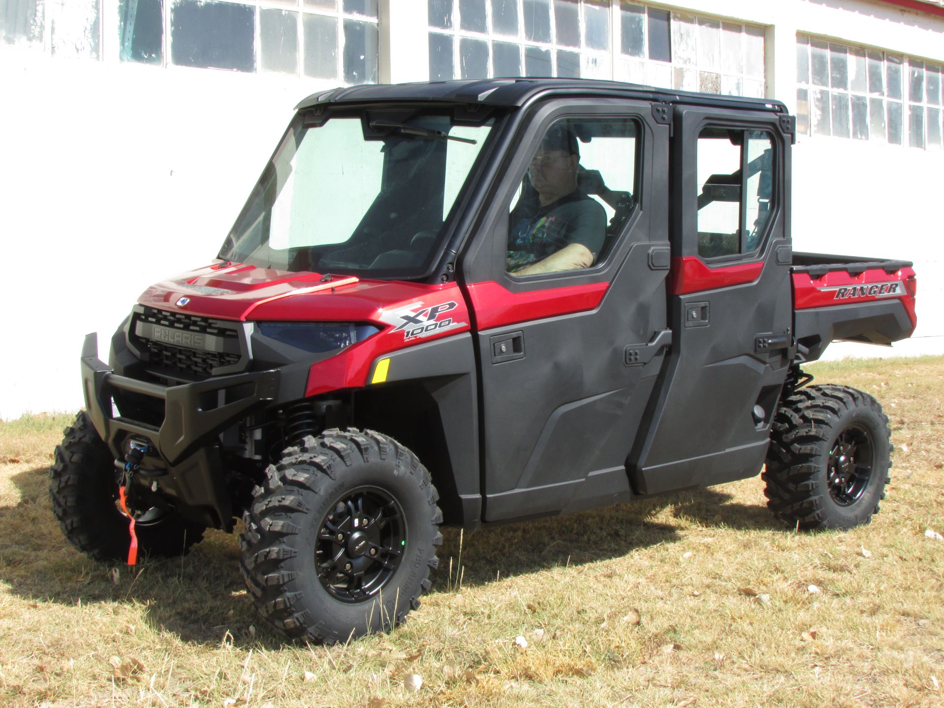 2025 Polaris Ranger Crew XP 1000 NorthStar Edition Premium with Fixed Windshield in Wichita Falls, Texas - Photo 1