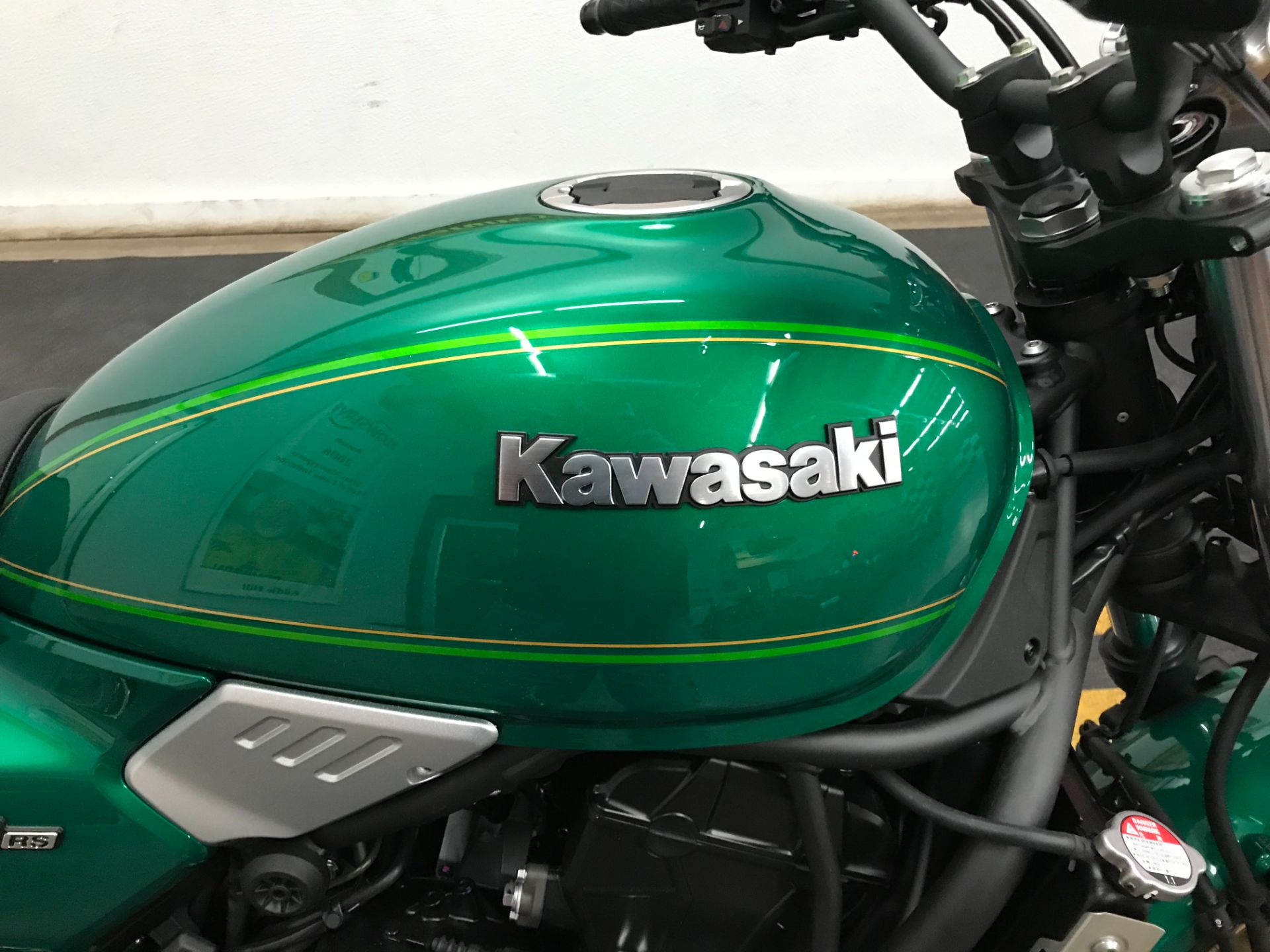 2022 Kawasaki Z650RS in Wichita Falls, Texas - Photo 4