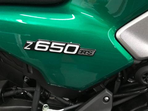 2022 Kawasaki Z650RS in Wichita Falls, Texas - Photo 5