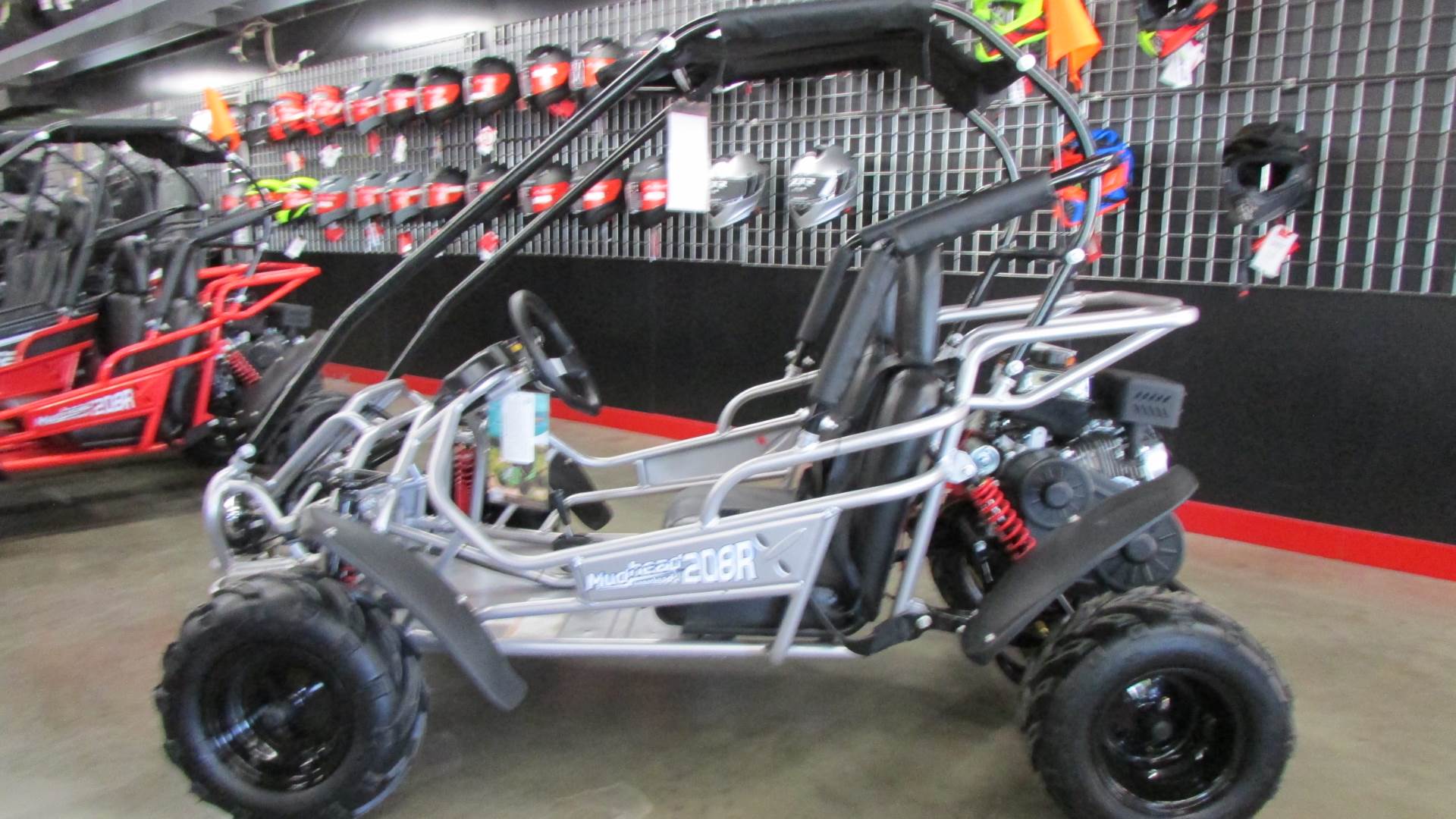 mudhead go kart