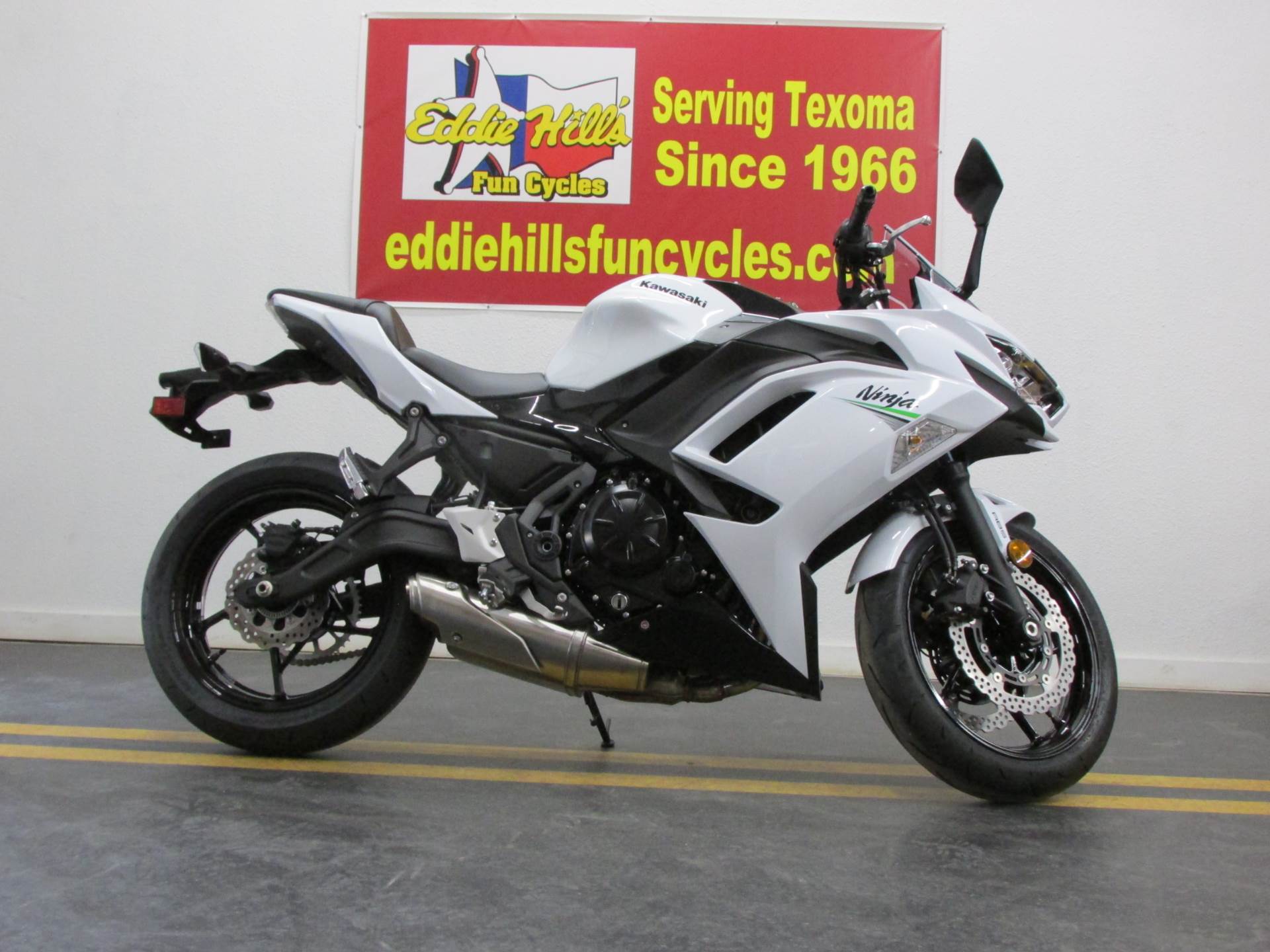 2020 Kawasaki Ninja 650 ABS 1