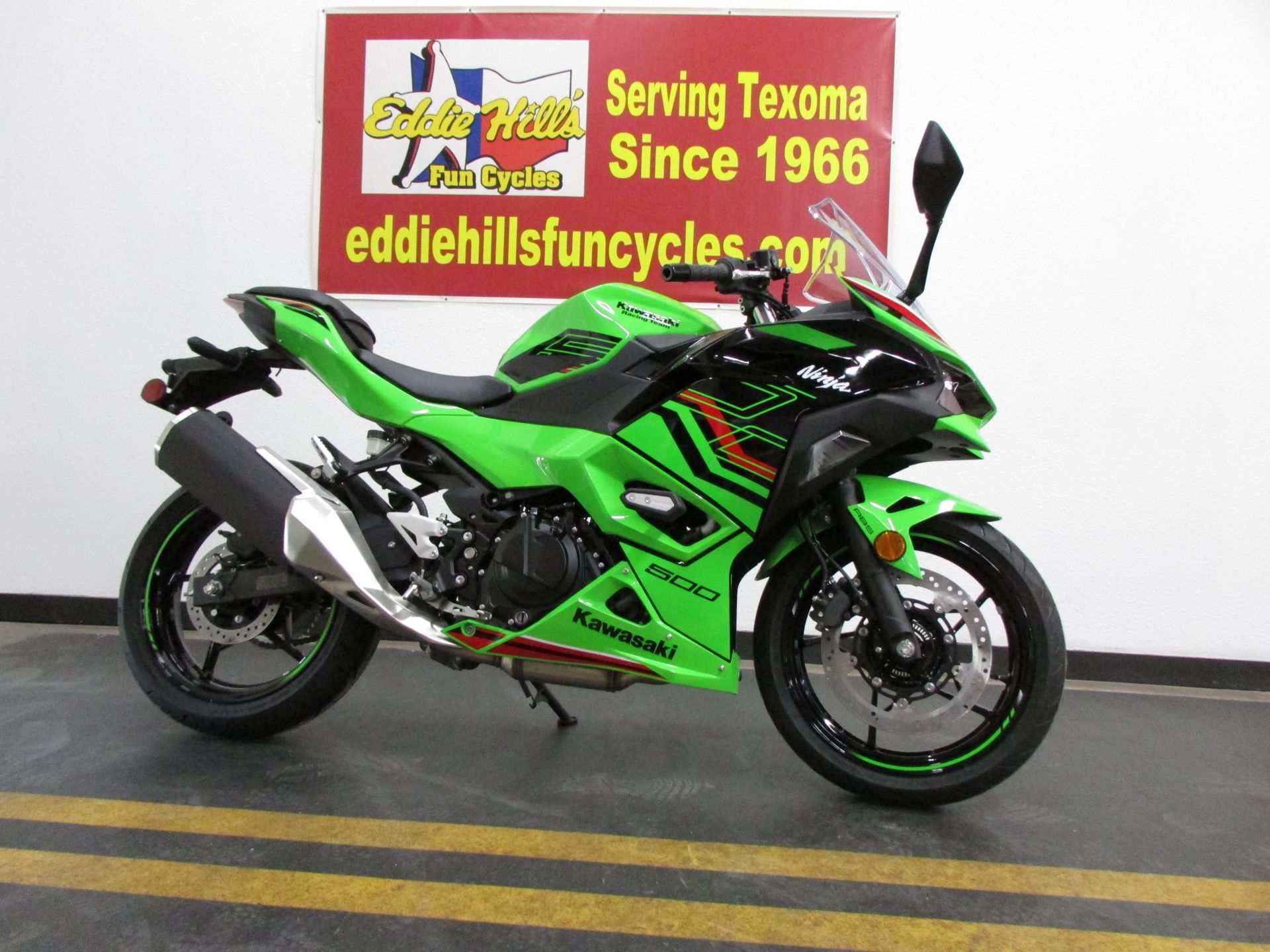 2024 Kawasaki Ninja 500 KRT Edition SE ABS in Wichita Falls, Texas - Photo 7