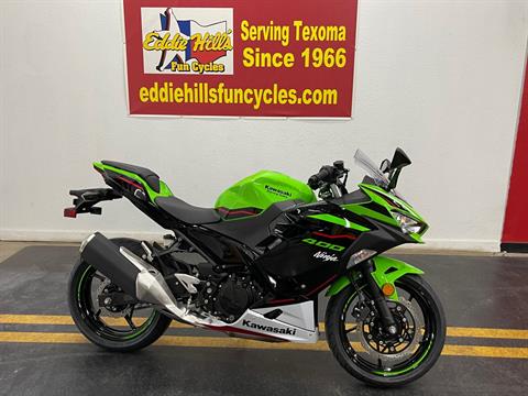 2022 Kawasaki Ninja 400 ABS KRT Edition in Wichita Falls, Texas - Photo 1