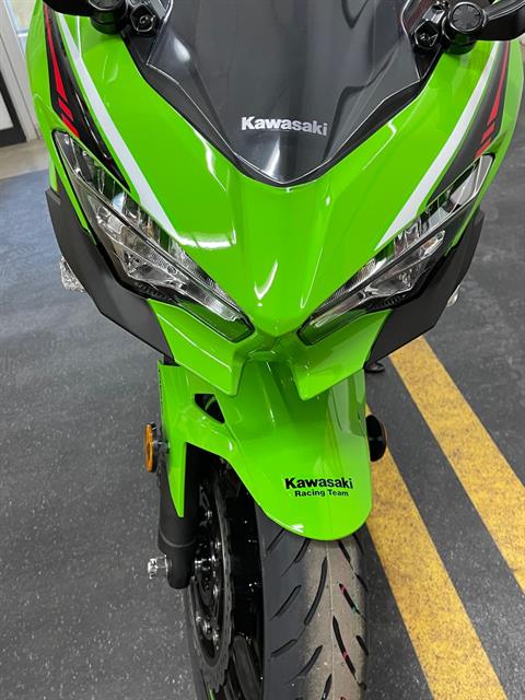 2022 Kawasaki Ninja 400 ABS KRT Edition in Wichita Falls, Texas - Photo 8