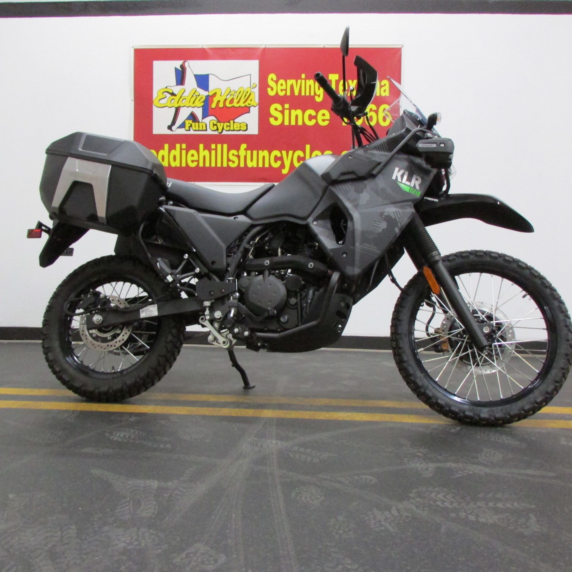 2023 Kawasaki KLR 650 Adventure ABS in Wichita Falls, Texas - Photo 2