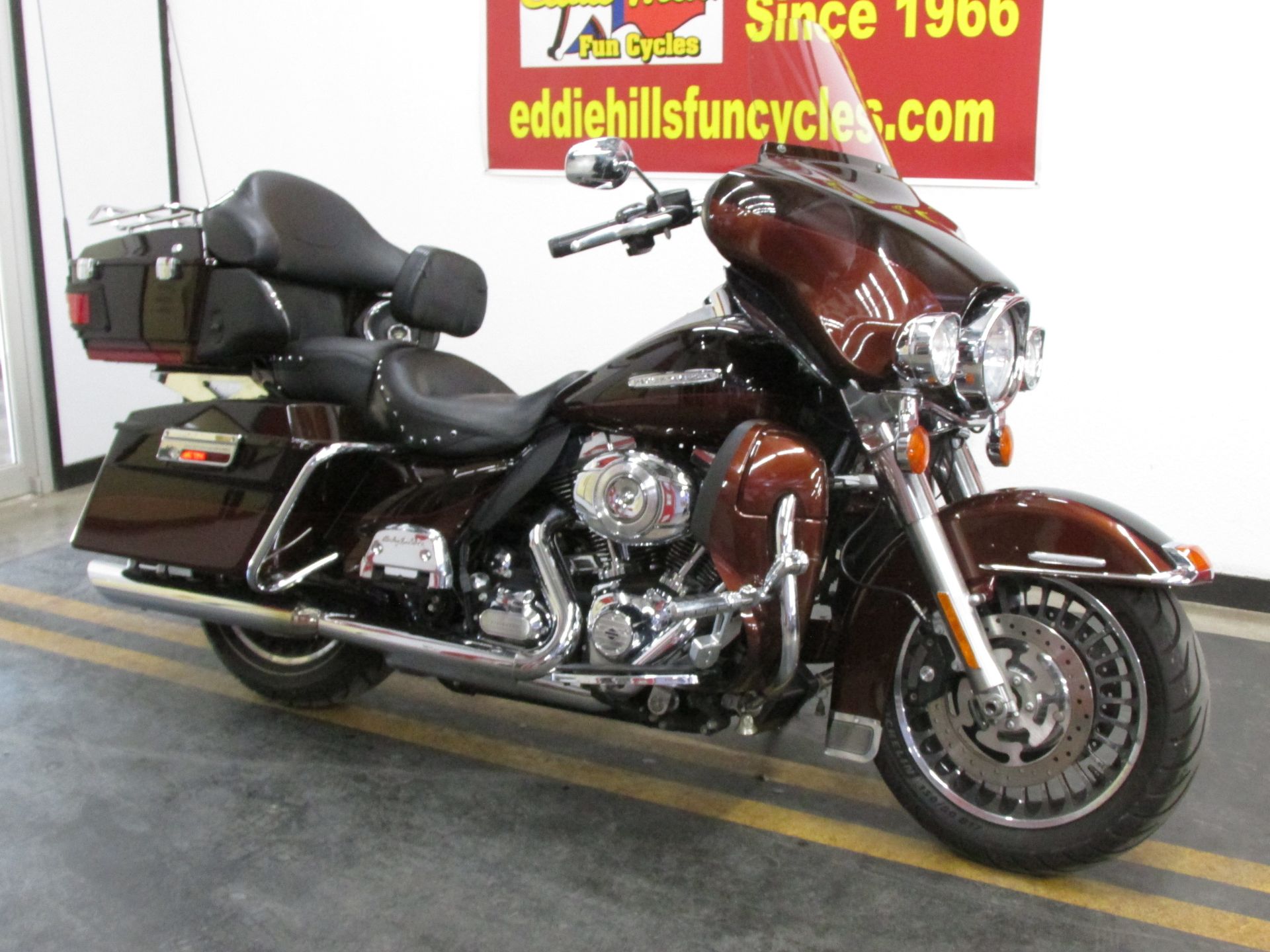 2011 Harley-Davidson Electra Glide® Ultra Limited in Wichita Falls, Texas - Photo 1