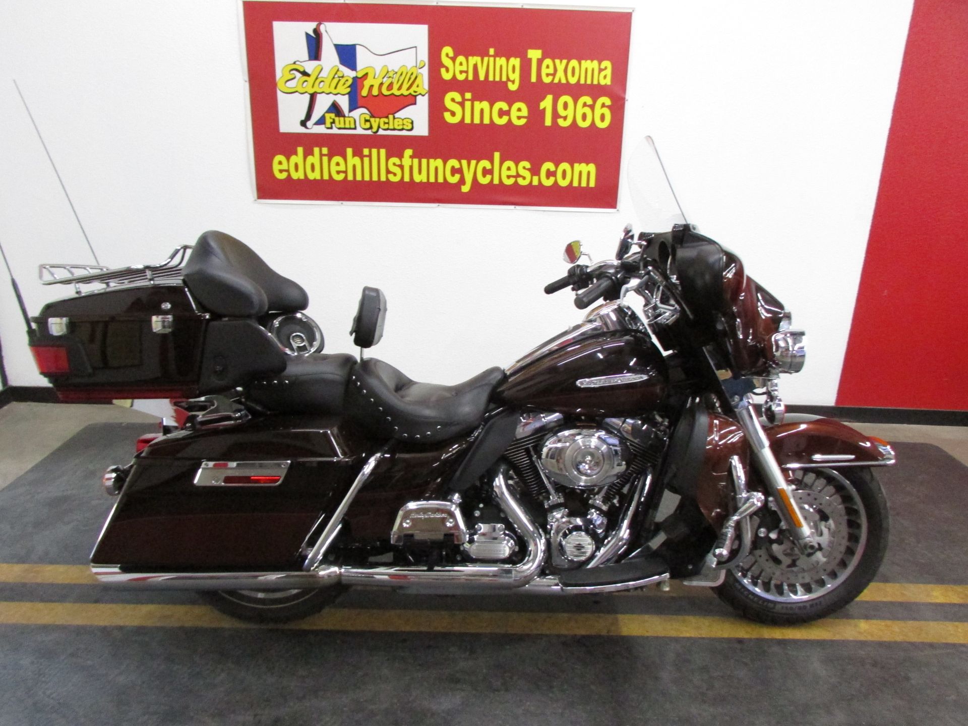2011 Harley-Davidson Electra Glide® Ultra Limited in Wichita Falls, Texas - Photo 4