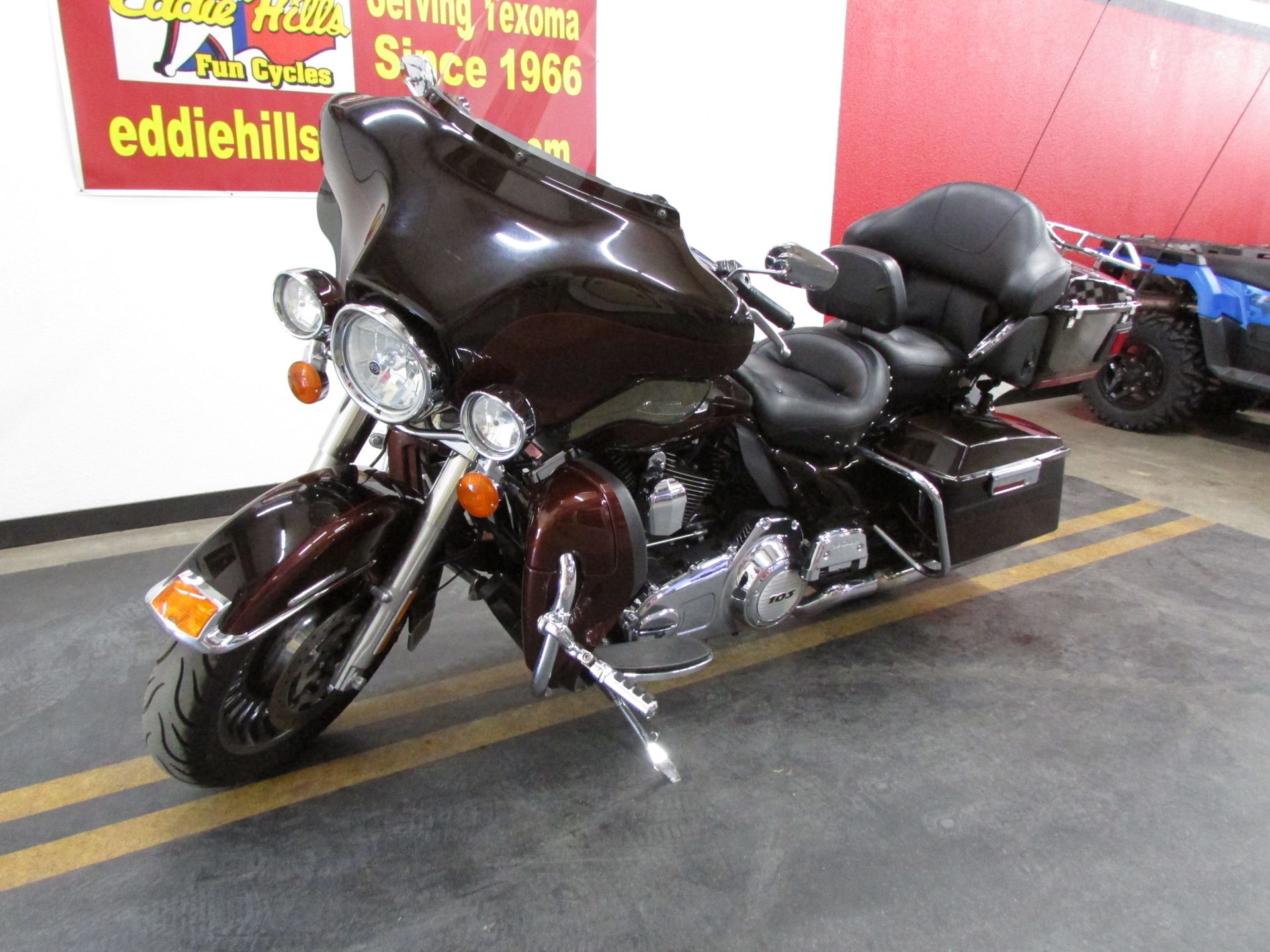 2011 Harley-Davidson Electra Glide® Ultra Limited in Wichita Falls, Texas - Photo 9