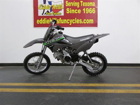 2024 Kawasaki KLX 110R in Wichita Falls, Texas - Photo 6