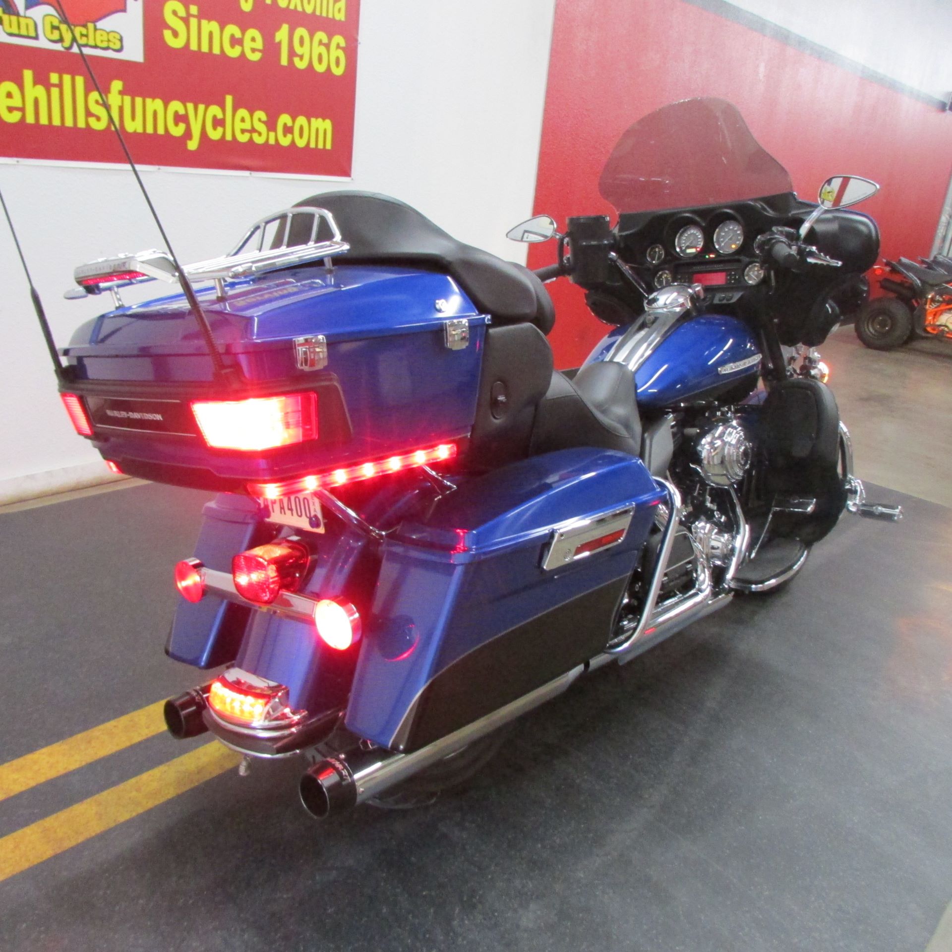 2010 Harley-Davidson Electra Glide® Ultra Limited in Wichita Falls, Texas - Photo 8