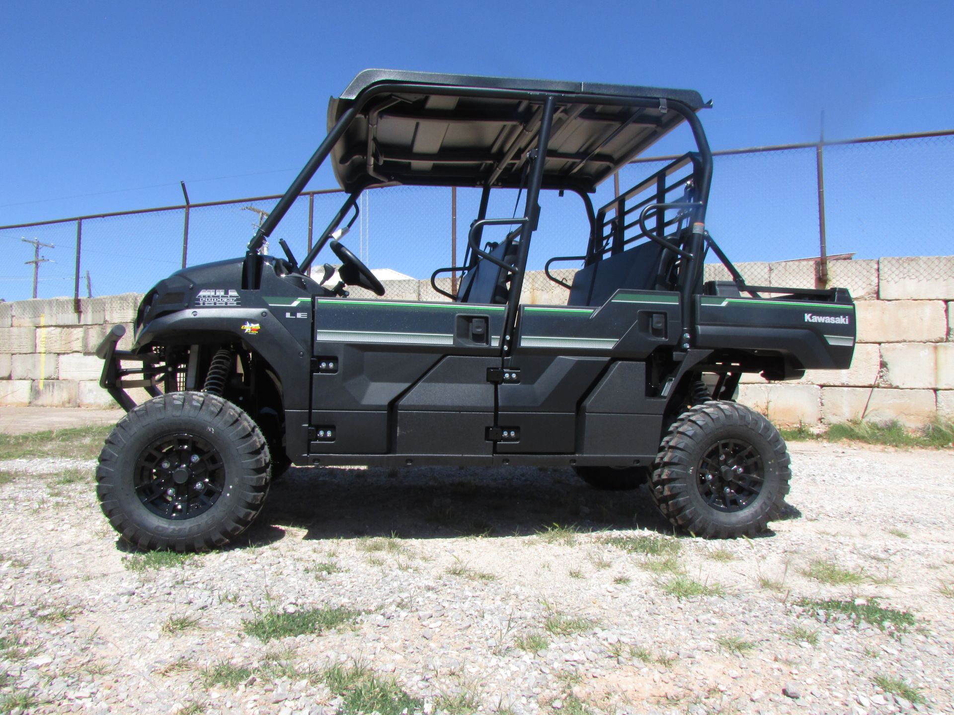 2024 Kawasaki MULE PRO-FXT 1000 LE in Wichita Falls, Texas - Photo 4