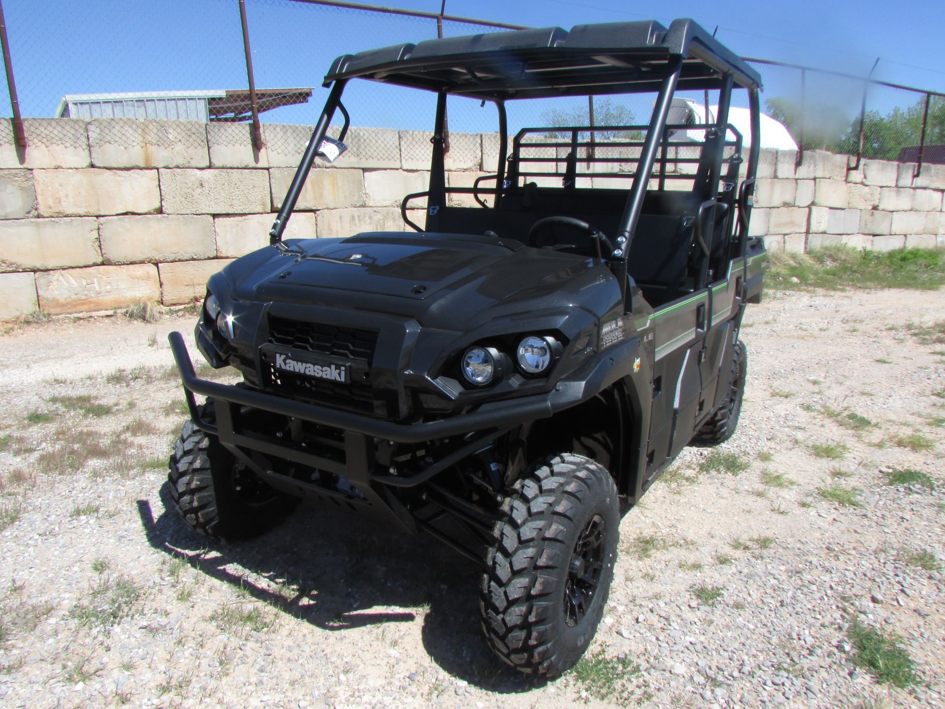 2024 Kawasaki MULE PRO-FXT 1000 LE in Wichita Falls, Texas - Photo 5