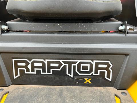 2022 Hustler Turf Equipment Raptor X 54 in. Kawasaki FR651 21.5 hp in Wichita Falls, Texas - Photo 2