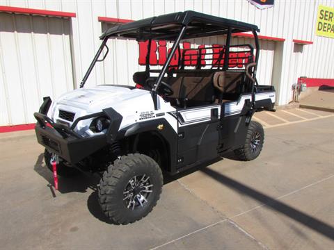 2024 Kawasaki MULE PRO-FXT 1000 Platinum Ranch Edition in Wichita Falls, Texas - Photo 3