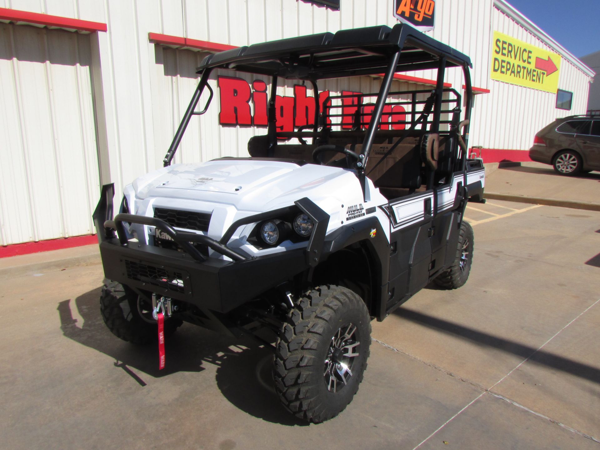 2024 Kawasaki MULE PRO-FXT 1000 Platinum Ranch Edition in Wichita Falls, Texas - Photo 2