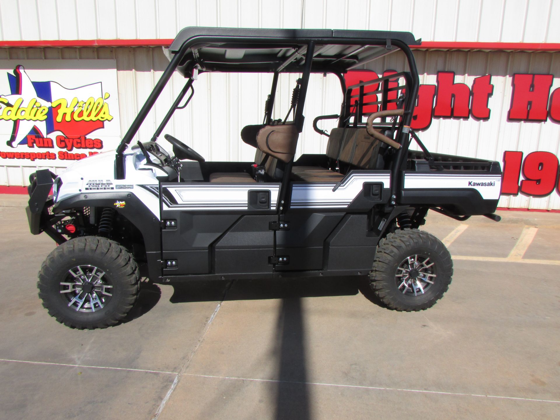 2024 Kawasaki MULE PRO-FXT 1000 Platinum Ranch Edition in Wichita Falls, Texas - Photo 4