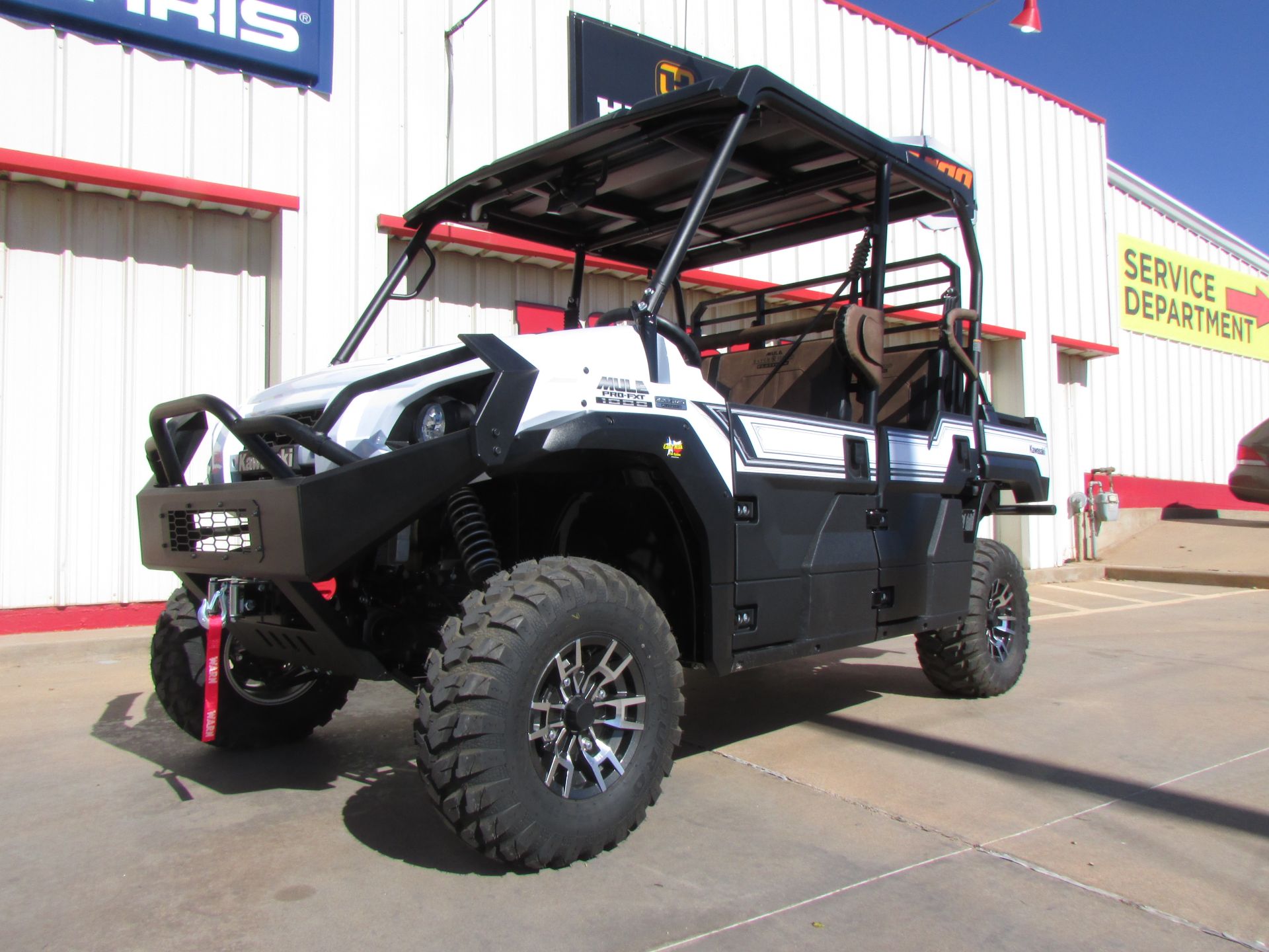 2024 Kawasaki MULE PRO-FXT 1000 Platinum Ranch Edition in Wichita Falls, Texas - Photo 10