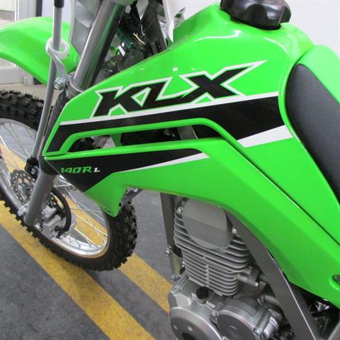 2023 Kawasaki KLX 140R L in Wichita Falls, Texas - Photo 5