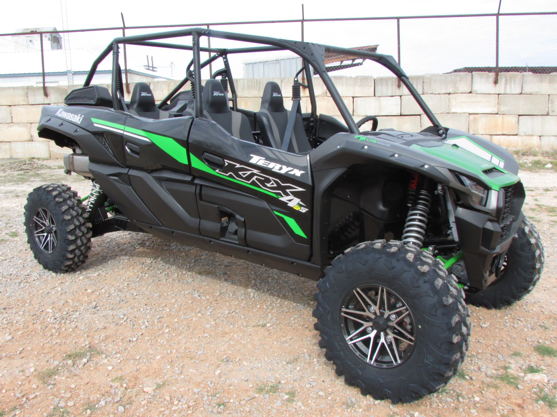 2024 Kawasaki Teryx KRX4 1000 eS in Wichita Falls, Texas - Photo 1