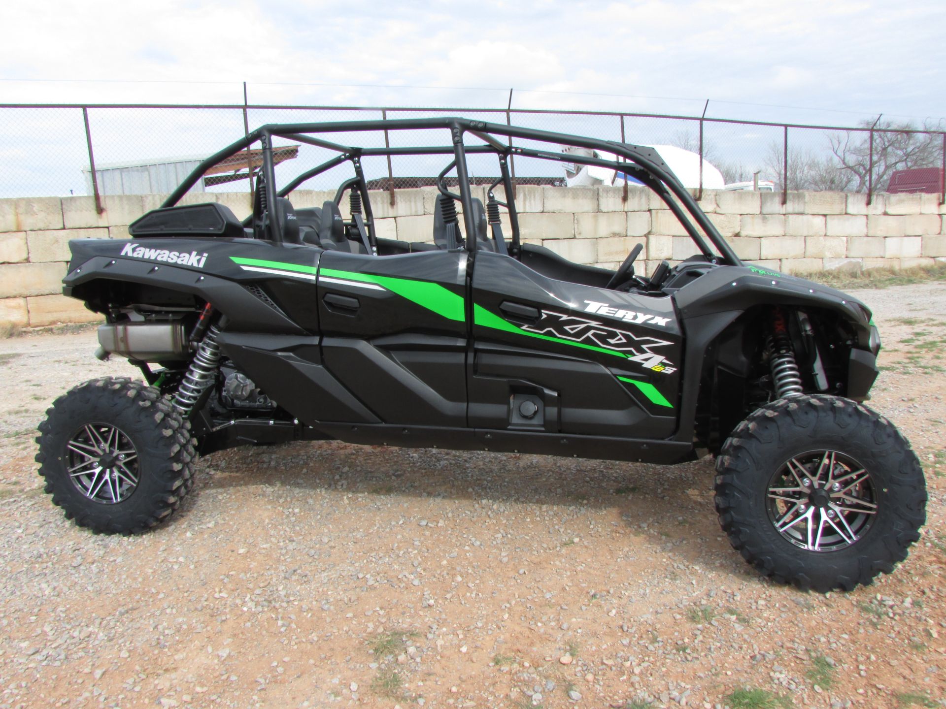 2024 Kawasaki Teryx KRX4 1000 eS in Wichita Falls, Texas - Photo 4