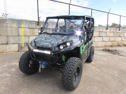 2019 Kawasaki Teryx4 LE Camo in Wichita Falls, Texas - Photo 4