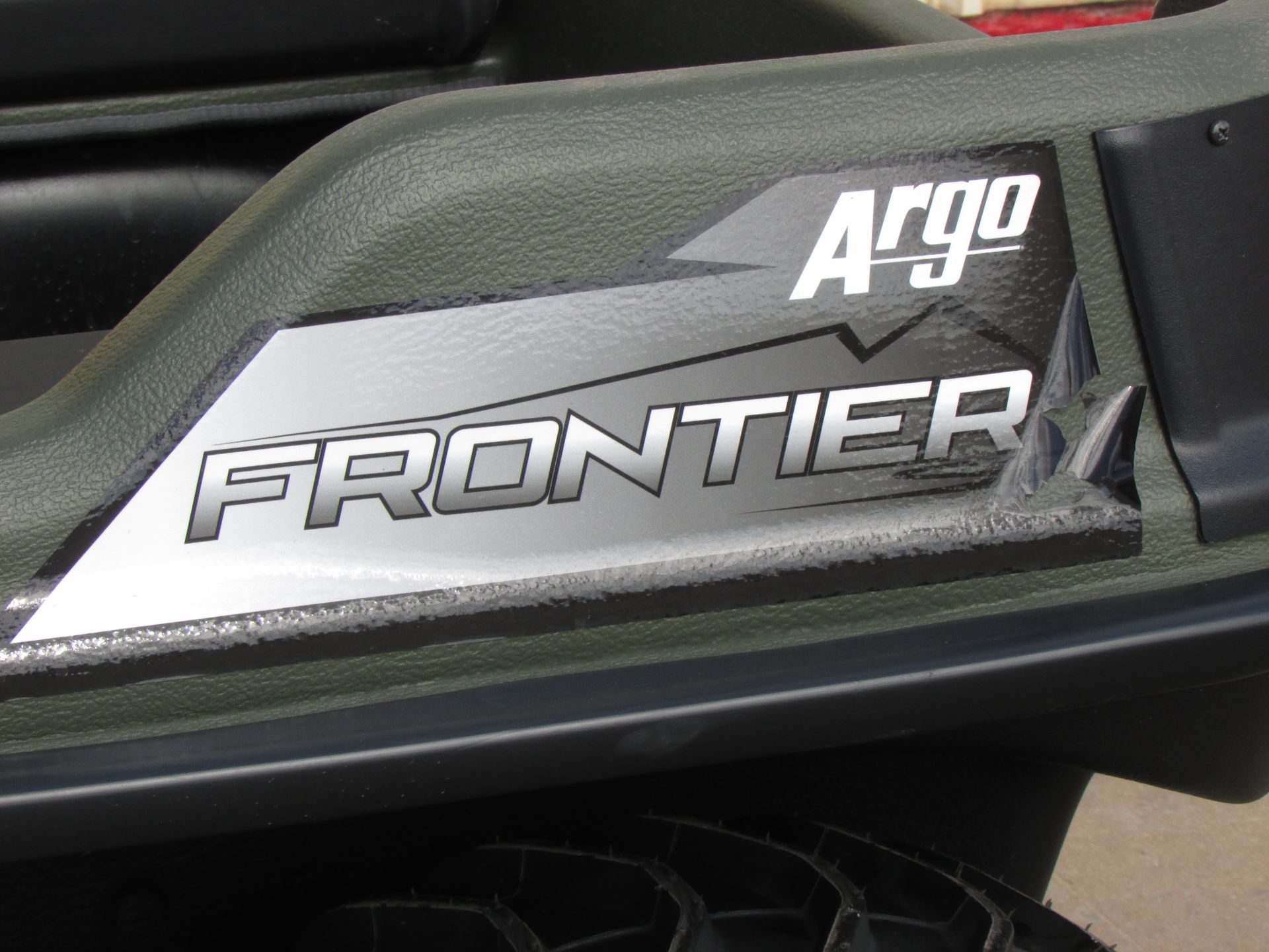 2022 Argo Frontier 700 8x8 in Wichita Falls, Texas - Photo 6