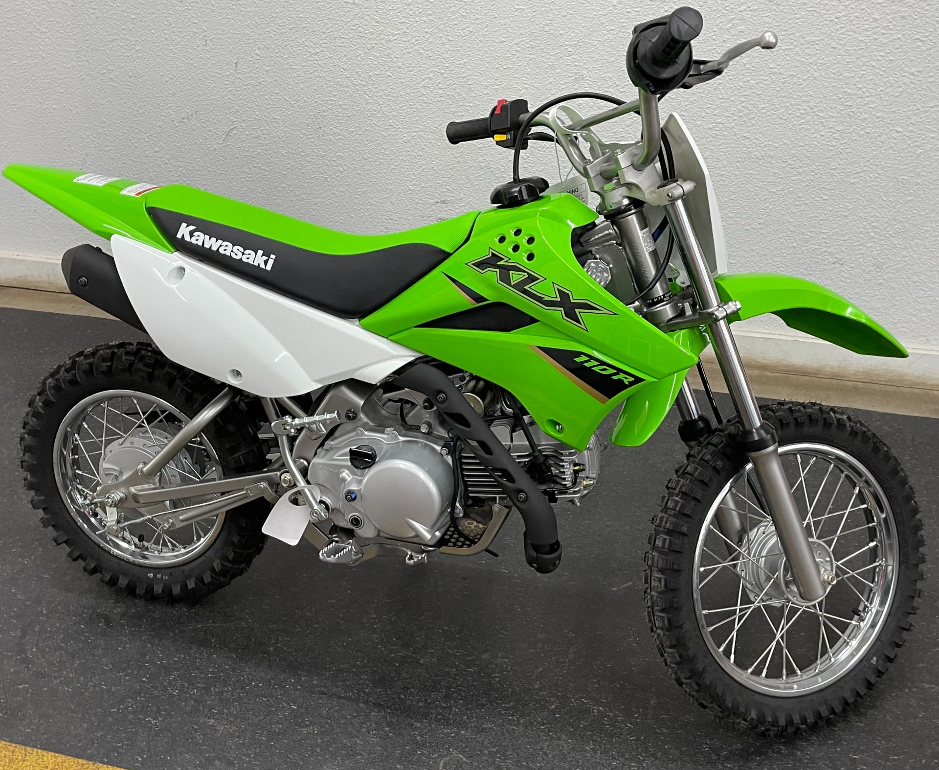 2024 Kawasaki KLX 110R in Wichita Falls, Texas - Photo 2